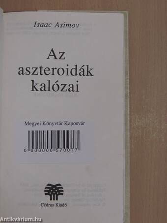 Az aszteroidák kalózai