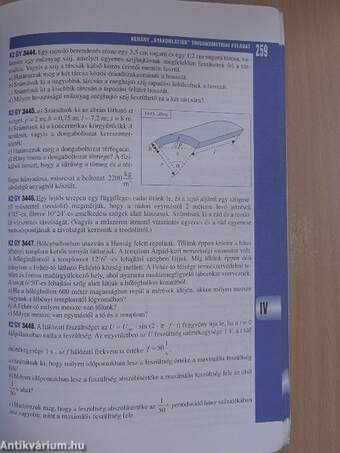 Matematika - Gyakorló és érettségire felkészítő feladatgyűjtemény III.