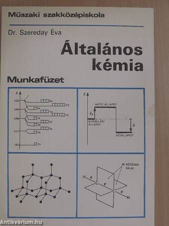 Általános kémia munkafüzet