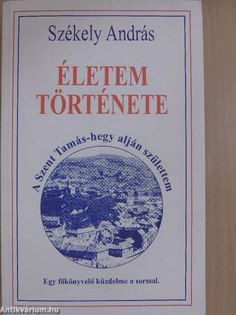 Életem története