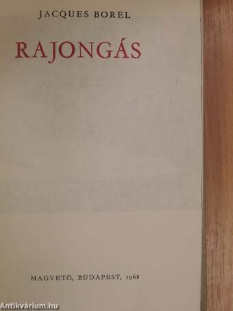 Rajongás