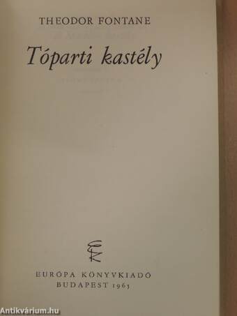 Tóparti kastély