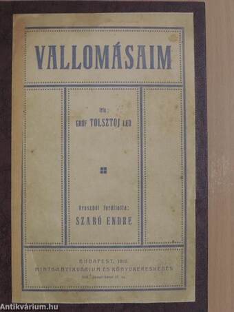 Vallomásaim