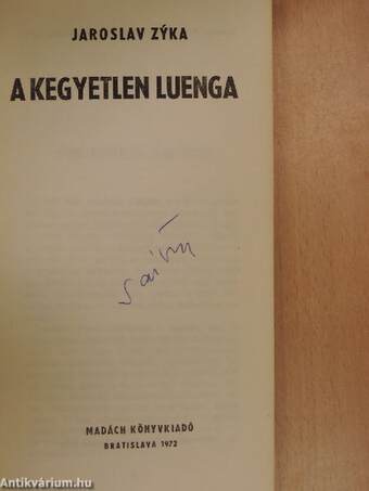 A Kegyetlen Luenga