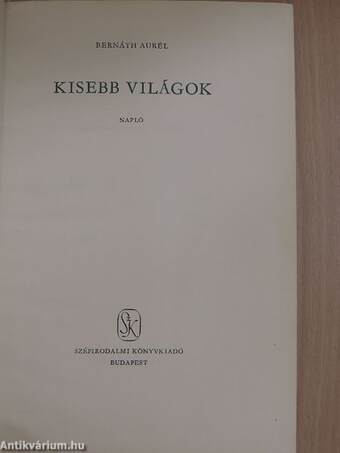 Kisebb világok