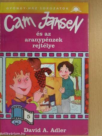 Cam Jansen és az aranypénzek rejtélye