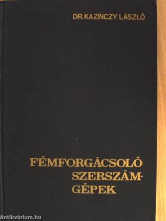 Fémforgácsoló szerszámgépek