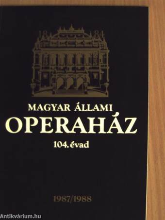 Magyar Állami Operaház 104. évad