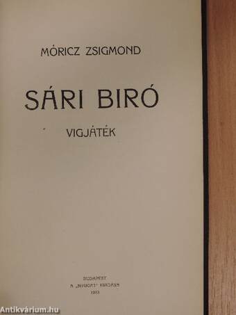 Sári biró