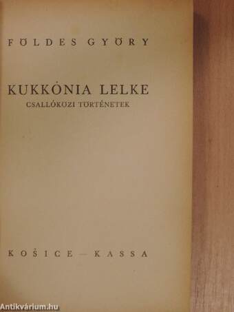 Kukkónia lelke