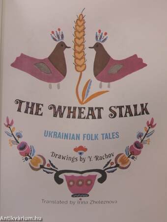 The wheat stalk