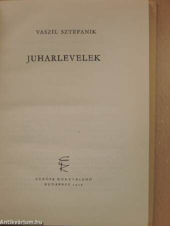 Juharlevelek