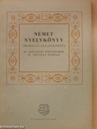 Német nyelvkönyv