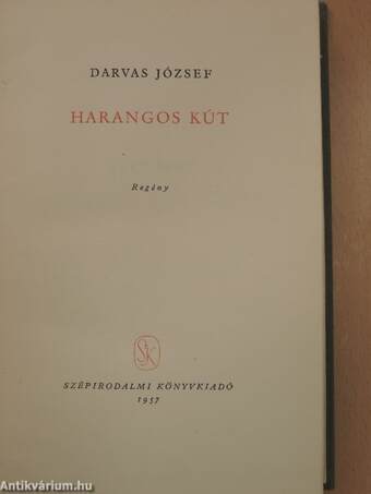 Harangos kút