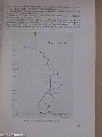 Polgári Mihály önéletrajza és Itinerariuma