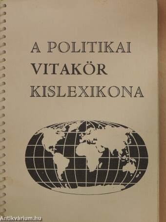 A politikai vitakör kislexikona 1976