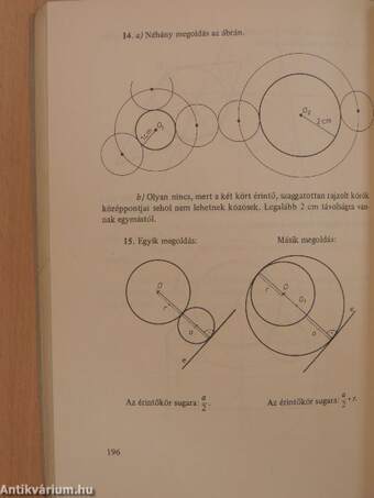 Kézikönyv az ideiglenes matematika-tanterv 8. osztályos anyagának tanításához