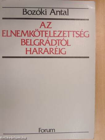 Az elnemkötelezettség Belgrádtól Hararéig