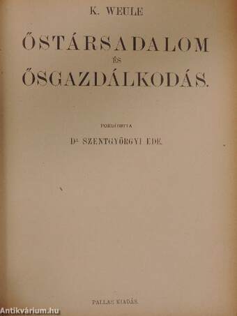 A rádió diadalútja/Mi a villamosság?/Őstársadalom és ősgazdálkodás/Háború és béke a hangyaállamban