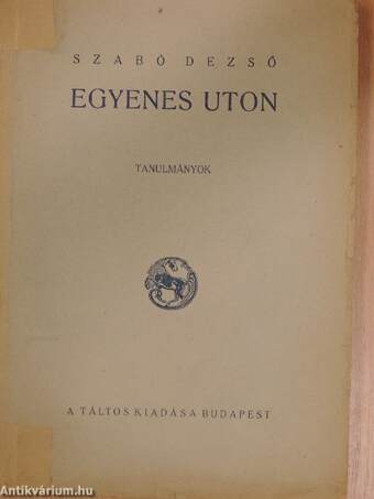 Egyenes úton