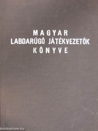 Magyar futballbírák könyve