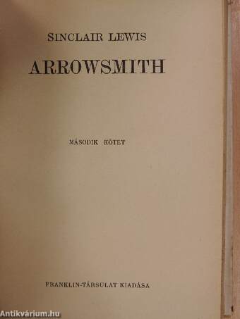 Arrowsmith I-II.