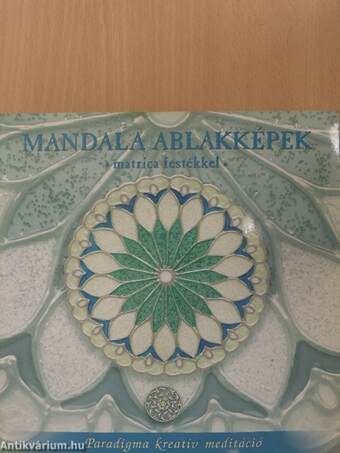 Mandala ablakképek