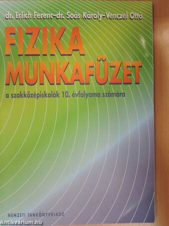 Fizika munkafüzet