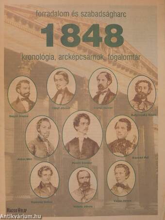 Forradalom és szabadságharc 1848 1998. december 5.