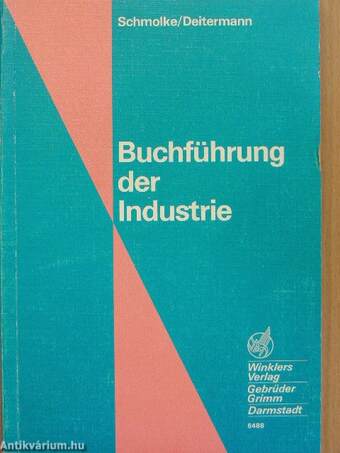 Buchführung der Industrie