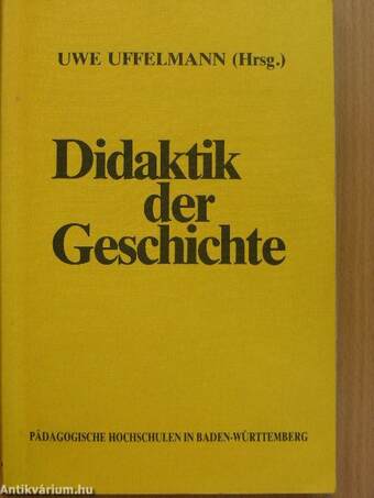 Didaktik der Geschichte