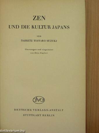 Zen und die Kultur Japans