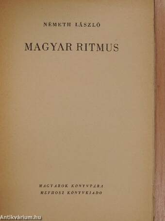 Magyar ritmus