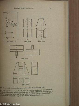 Ábrázoló geometriai példatár