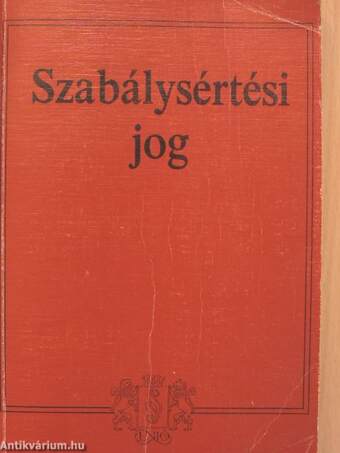 Szabálysértési jog