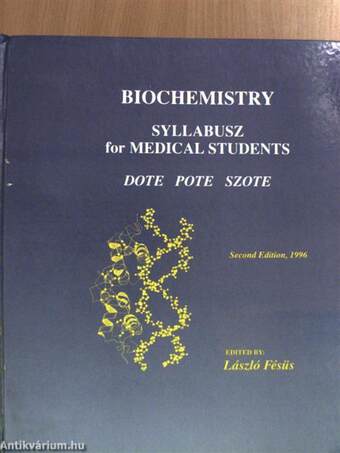 Biochemistry Syllabusz for Medical Students