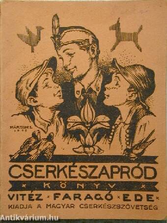 Cserkészapród-könyv