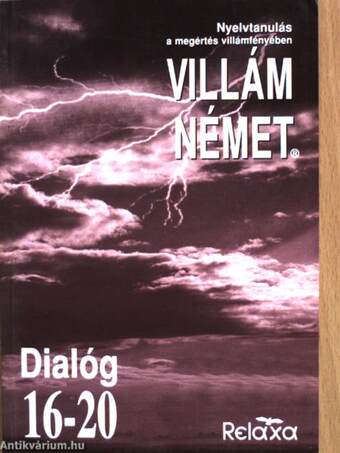 Villám német - Dialóg 16-20.