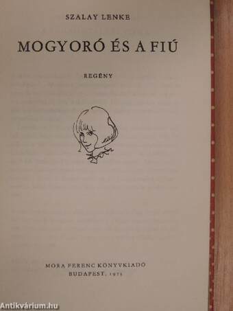 Mogyoró és a Fiú