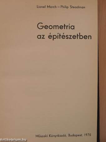 Geometria az építészetben