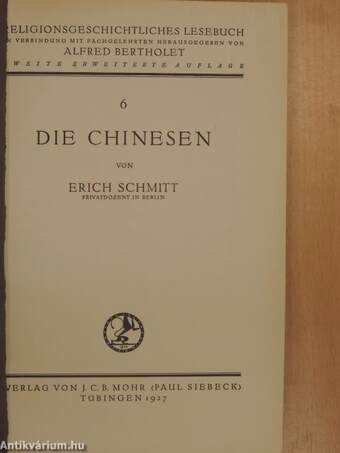 Die Chinesen