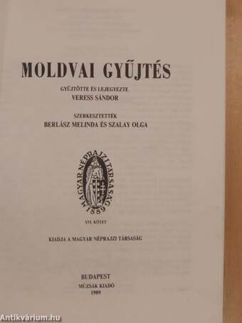 Moldvai gyűjtés