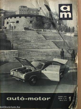 Autó-Motor 1973. (nem teljes évfolyam)