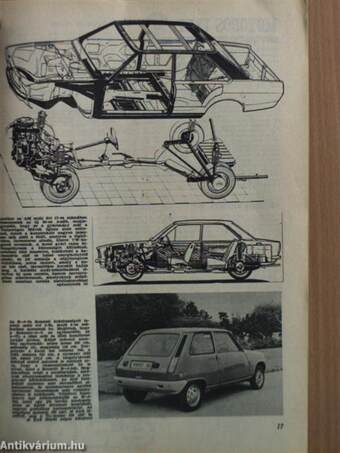 Autó-Motor 1973. (nem teljes évfolyam)