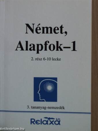 Német, Alapfok-1 2. rész