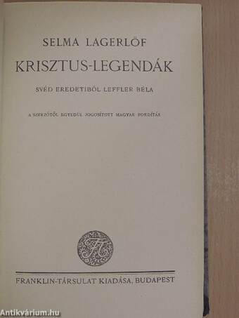 Krisztus-legendák