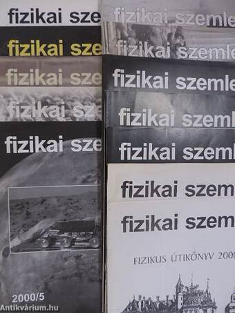 Fizikai Szemle 2000. január-december