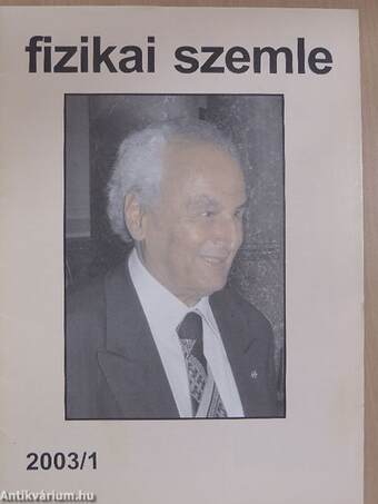 Fizikai Szemle 2003. (nem teljes évfolyam)