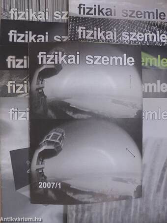 Fizikai Szemle 2007. január-december