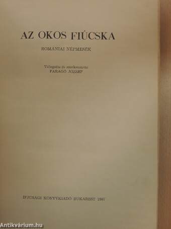 Az okos fiúcska